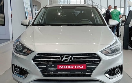 Hyundai Solaris II рестайлинг, 2018 год, 1 334 000 рублей, 2 фотография