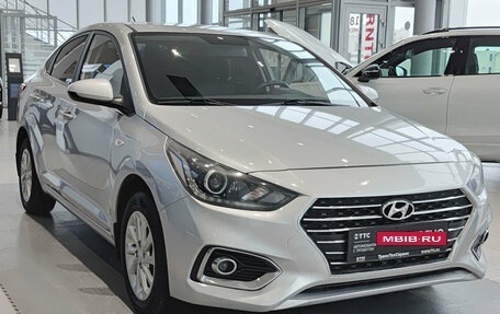 Hyundai Solaris II рестайлинг, 2018 год, 1 334 000 рублей, 3 фотография