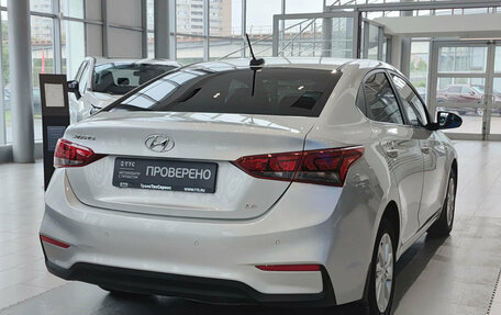 Hyundai Solaris II рестайлинг, 2018 год, 1 334 000 рублей, 5 фотография