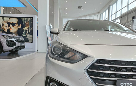 Hyundai Solaris II рестайлинг, 2018 год, 1 334 000 рублей, 17 фотография