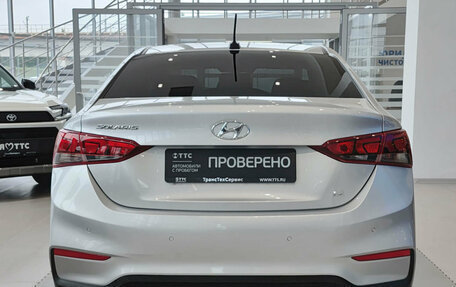 Hyundai Solaris II рестайлинг, 2018 год, 1 334 000 рублей, 6 фотография