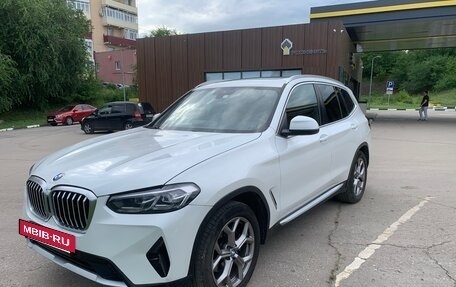 BMW X3, 2022 год, 4 500 000 рублей, 3 фотография
