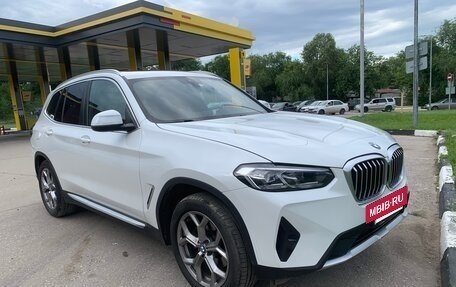 BMW X3, 2022 год, 4 500 000 рублей, 5 фотография