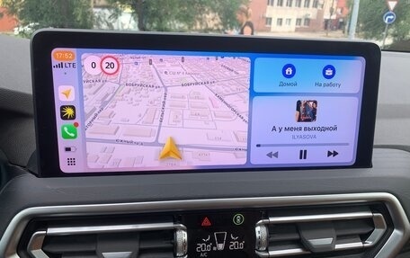 BMW X3, 2022 год, 4 500 000 рублей, 17 фотография