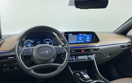 Hyundai Sonata VIII, 2020 год, 2 299 000 рублей, 9 фотография