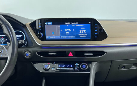 Hyundai Sonata VIII, 2020 год, 2 299 000 рублей, 11 фотография