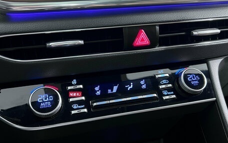 Hyundai Sonata VIII, 2020 год, 2 299 000 рублей, 20 фотография