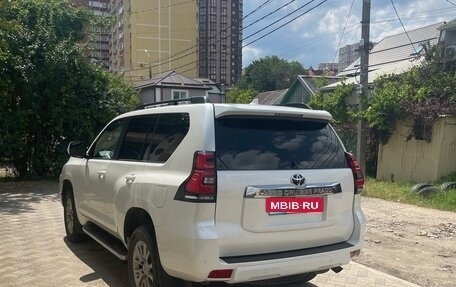 Toyota Land Cruiser Prado 150 рестайлинг 2, 2017 год, 7 000 000 рублей, 3 фотография
