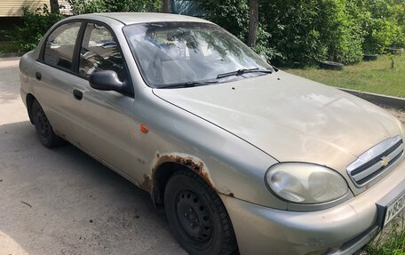Chevrolet Lanos I, 2008 год, 75 000 рублей, 2 фотография