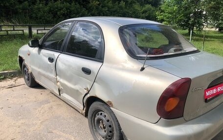 Chevrolet Lanos I, 2008 год, 75 000 рублей, 4 фотография