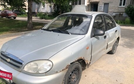 Chevrolet Lanos I, 2008 год, 75 000 рублей, 3 фотография