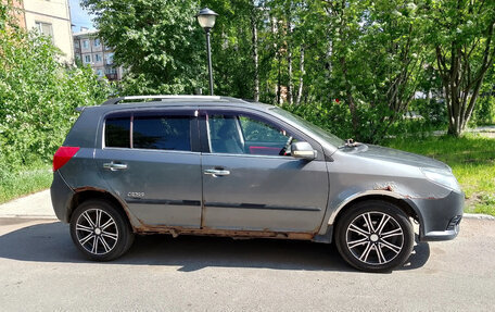 Geely MK Cross I, 2012 год, 128 000 рублей, 4 фотография