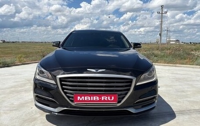 Genesis G80 I, 2017 год, 2 100 000 рублей, 1 фотография