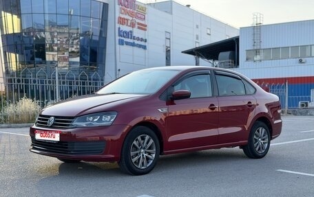 Volkswagen Polo VI (EU Market), 2019 год, 1 497 000 рублей, 1 фотография