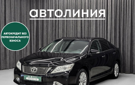 Toyota Camry, 2013 год, 1 529 000 рублей, 1 фотография