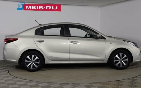 KIA Rio IV, 2019 год, 1 579 990 рублей, 4 фотография