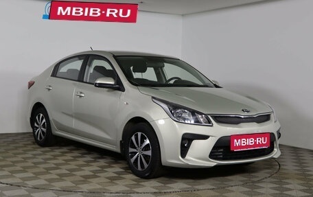 KIA Rio IV, 2019 год, 1 579 990 рублей, 3 фотография