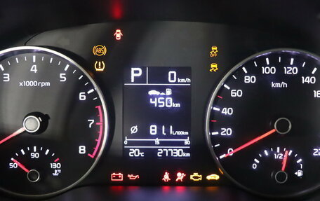 KIA Rio IV, 2019 год, 1 579 990 рублей, 17 фотография