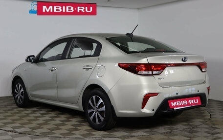 KIA Rio IV, 2019 год, 1 579 990 рублей, 7 фотография