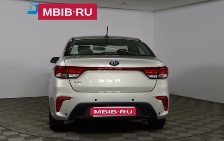 KIA Rio IV, 2019 год, 1 579 990 рублей, 6 фотография