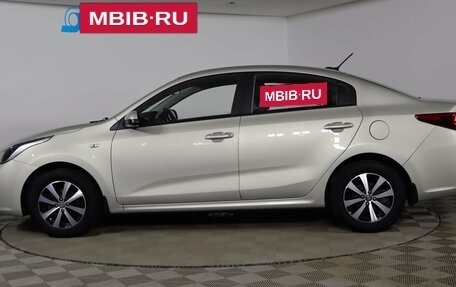 KIA Rio IV, 2019 год, 1 579 990 рублей, 8 фотография