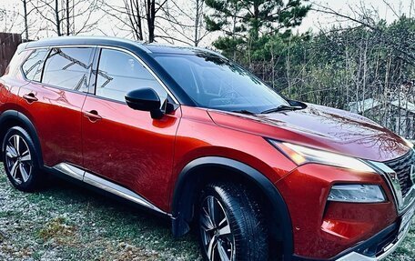 Nissan Rogue, 2020 год, 3 250 000 рублей, 16 фотография