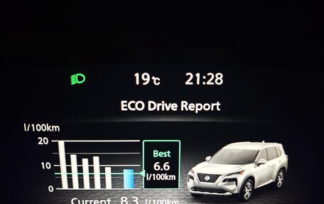 Nissan Rogue, 2020 год, 3 250 000 рублей, 19 фотография