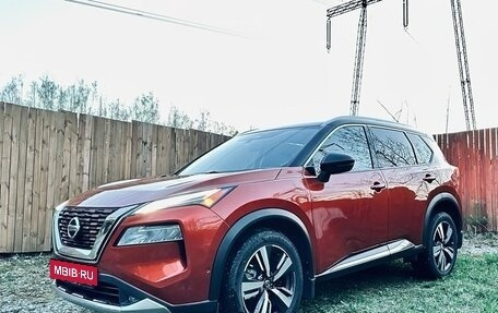 Nissan Rogue, 2020 год, 3 250 000 рублей, 10 фотография