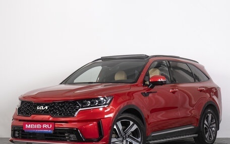 KIA Sorento IV, 2021 год, 4 449 000 рублей, 2 фотография