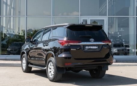 Toyota Fortuner II, 2018 год, 3 900 000 рублей, 2 фотография