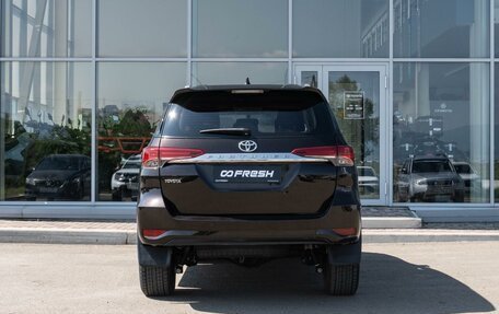 Toyota Fortuner II, 2018 год, 3 900 000 рублей, 4 фотография