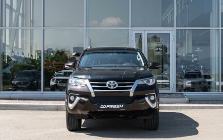 Toyota Fortuner II, 2018 год, 3 900 000 рублей, 3 фотография