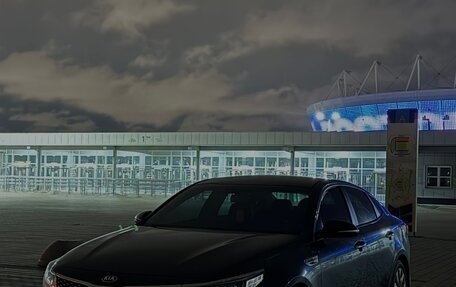 KIA Optima IV, 2018 год, 1 790 000 рублей, 3 фотография