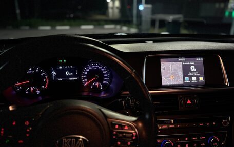 KIA Optima IV, 2018 год, 1 790 000 рублей, 13 фотография