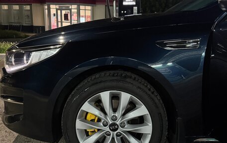 KIA Optima IV, 2018 год, 1 790 000 рублей, 16 фотография