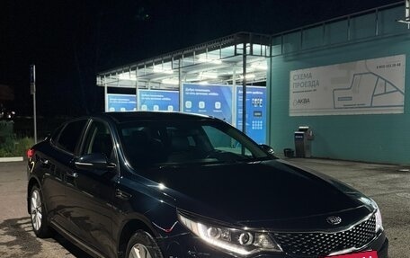 KIA Optima IV, 2018 год, 1 790 000 рублей, 10 фотография