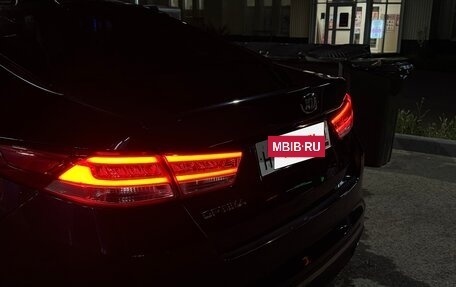 KIA Optima IV, 2018 год, 1 790 000 рублей, 17 фотография