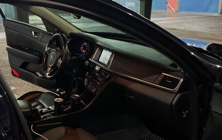 KIA Optima IV, 2018 год, 1 790 000 рублей, 29 фотография