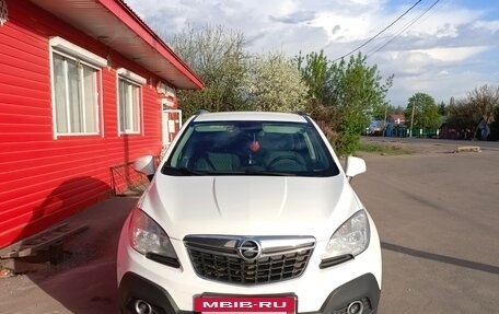 Opel Mokka I, 2014 год, 1 300 000 рублей, 4 фотография