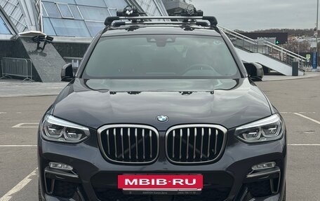BMW X3, 2018 год, 4 900 000 рублей, 12 фотография