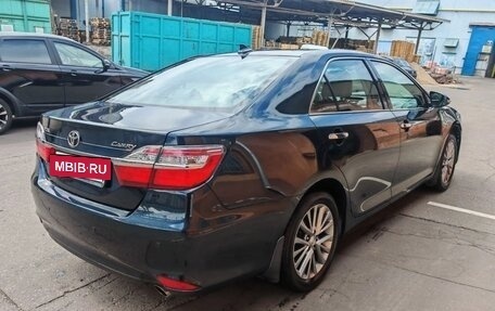 Toyota Camry, 2017 год, 2 490 000 рублей, 3 фотография