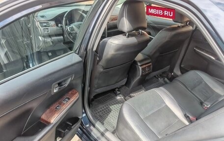 Toyota Camry, 2017 год, 2 490 000 рублей, 6 фотография