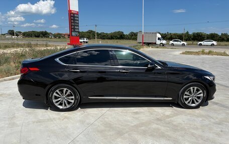 Genesis G80 I, 2017 год, 2 100 000 рублей, 4 фотография