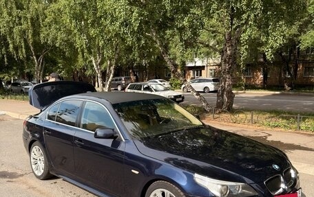BMW 5 серия, 2007 год, 1 100 000 рублей, 12 фотография