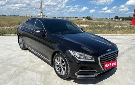 Genesis G80 I, 2017 год, 2 100 000 рублей, 2 фотография