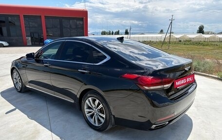 Genesis G80 I, 2017 год, 2 100 000 рублей, 7 фотография
