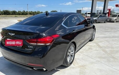 Genesis G80 I, 2017 год, 2 100 000 рублей, 5 фотография