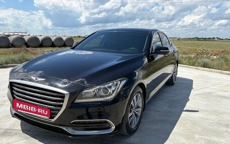 Genesis G80 I, 2017 год, 2 100 000 рублей, 3 фотография