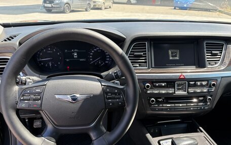 Genesis G80 I, 2017 год, 2 100 000 рублей, 8 фотография