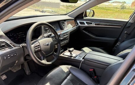 Genesis G80 I, 2017 год, 2 100 000 рублей, 11 фотография